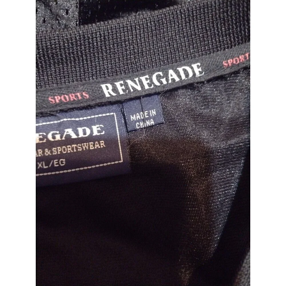 Renegade Outerwear Sportswear New Orleans Football #9 Jersey Men's XL Black - Picture 9 of 12